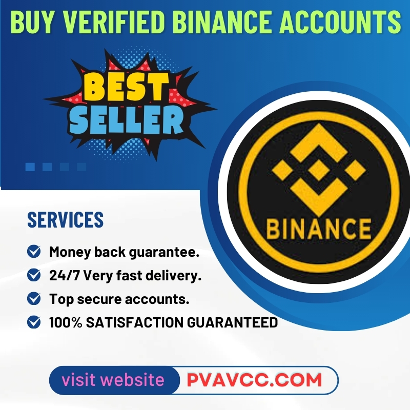 Buy Verified Binance Accounts - pvavcc