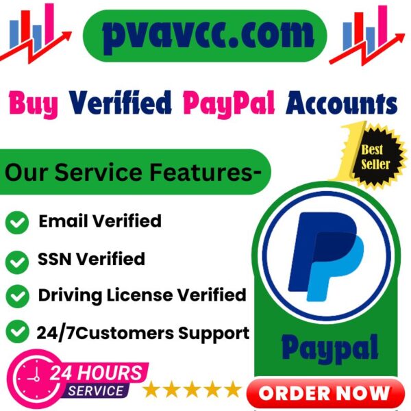 Buy Verified PayPal Accounts