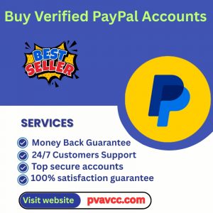 Buy Verified PayPal Accounts