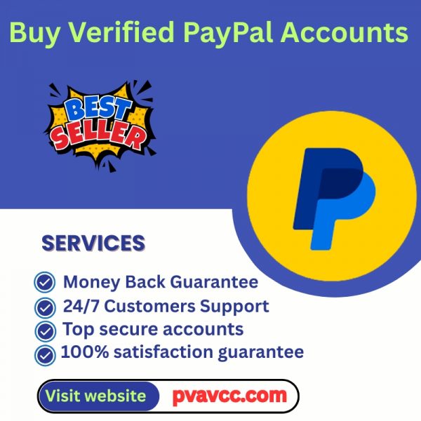 Buy Verified PayPal Accounts
