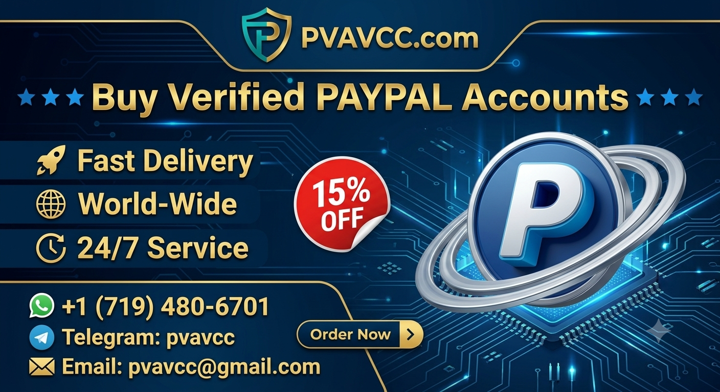 Buy Verified PayPal Accounts