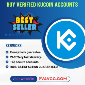 Buy Verified Kucoin Accounts