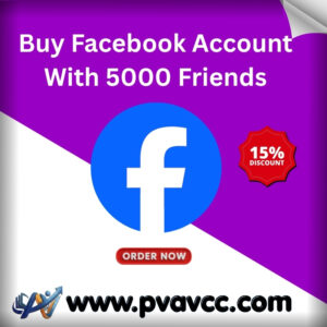 Buy Facebook Account With 5000 Friends