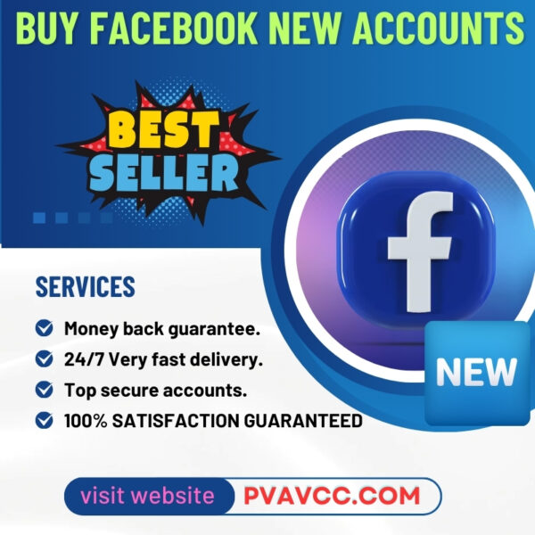 Buy Facebook New account