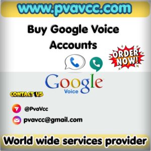 Buy Google Voice Accounts
