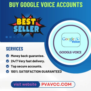 Buy Google Voice Accounts