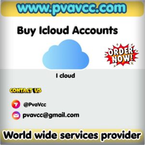 Buy Icloud Accounts