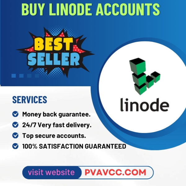 Buy Linode Accounts