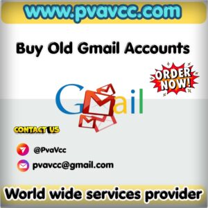 Buy Old Gmail Accounts
