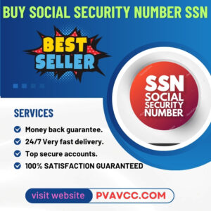 Buy Social Security Number SSN