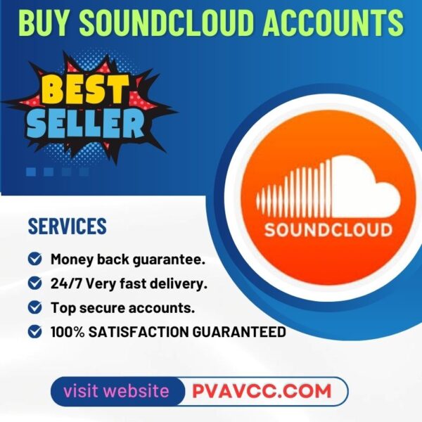 Buy SoundCloud Accounts