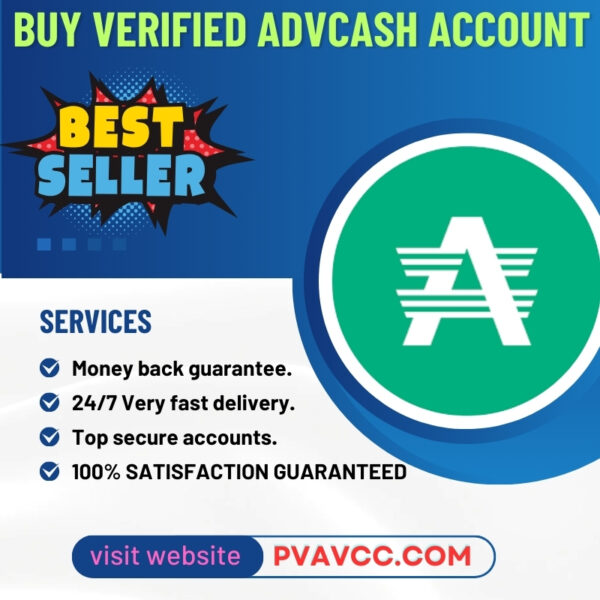 Buy Verified AdvCash Accounts