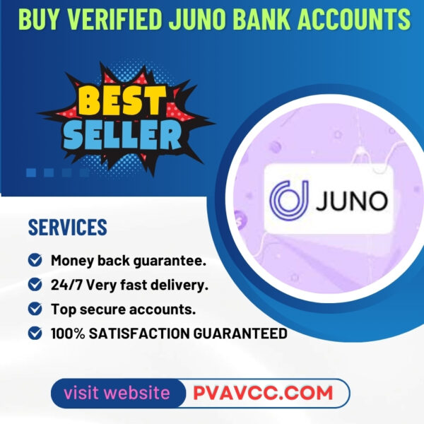 Buy Verified Juno Bank Accounts