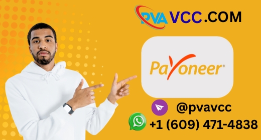 Buy Verified Payoneer Accounts