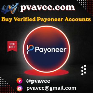 Buy Verified Payoneer Accounts