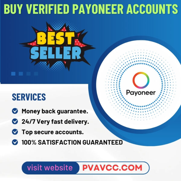 Buy Verified Payoneer Accounts