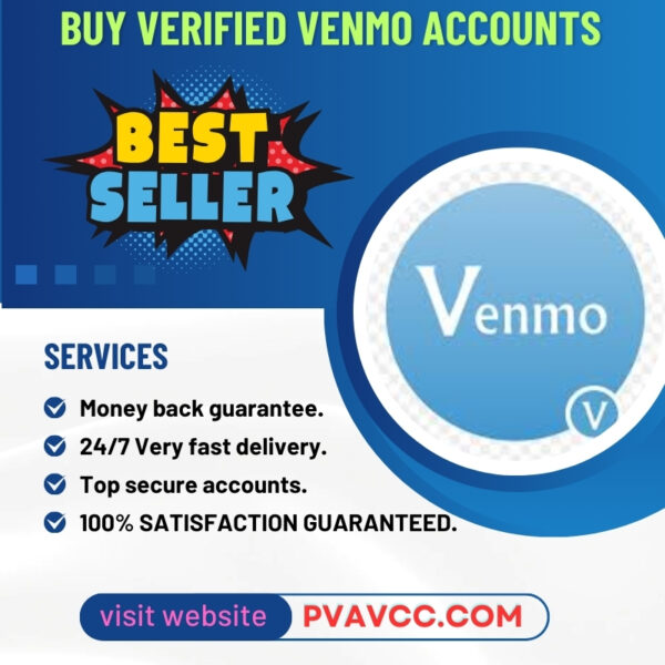 Buy Verified Venmo Accounts