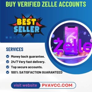 Buy Verified Zelle Accounts