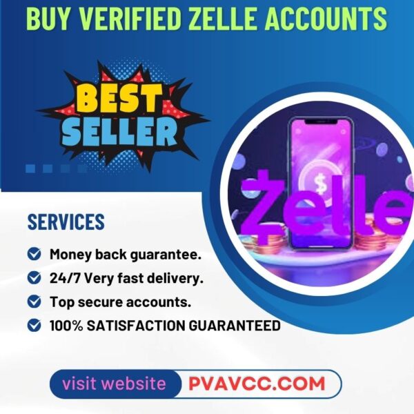 Buy Verified Zelle Accounts