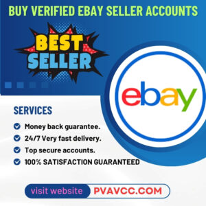 Buy Verified eBay Seller Accounts