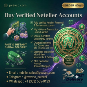 Buy Verified Neteller Account