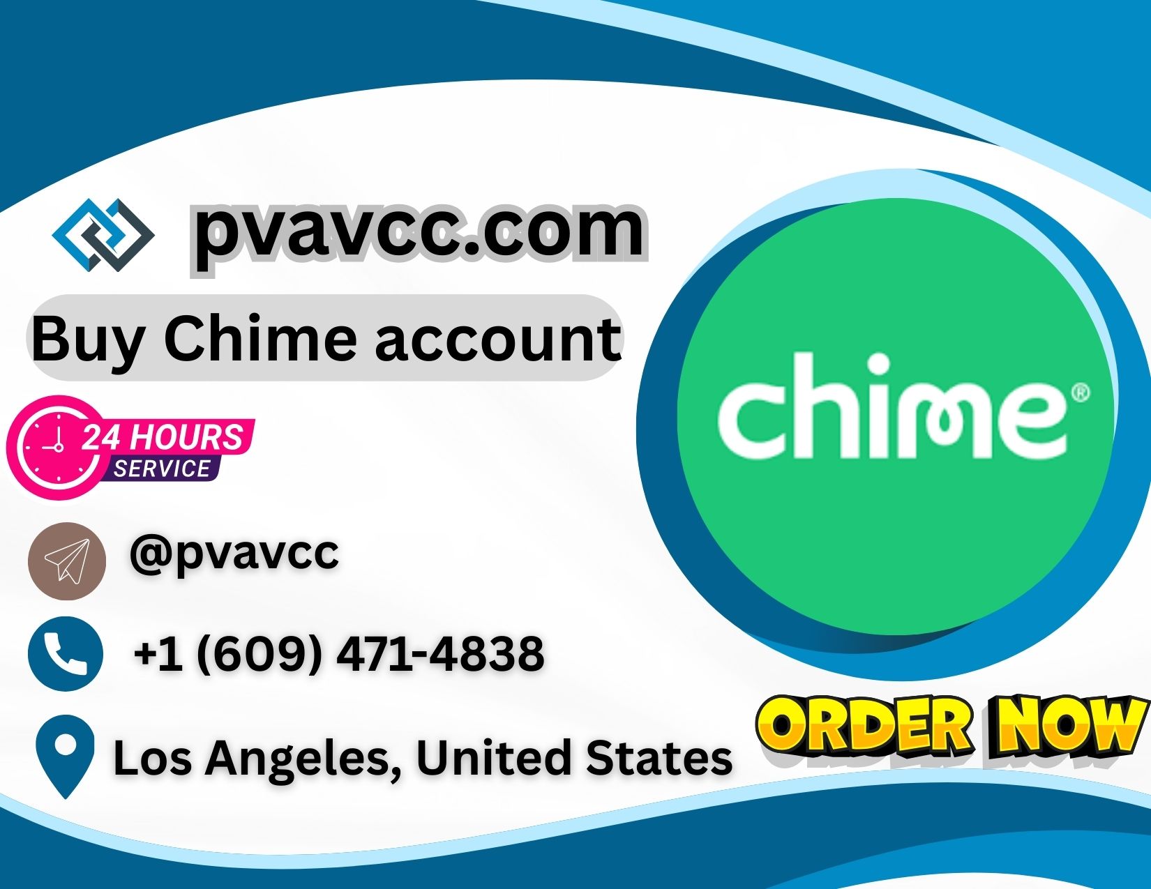 Buy Chime accounts