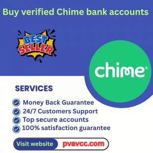 Buy verified Chime bank accounts