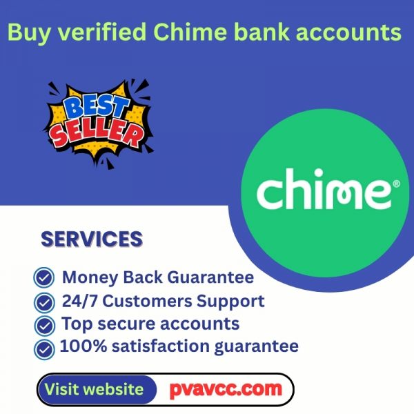 Buy verified Chime bank accounts