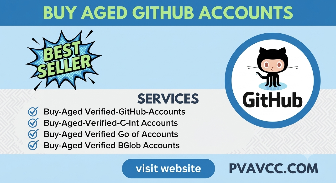 Buy Aged Github Account