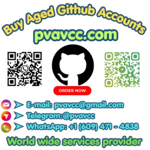 Buy Aged Github Accounts