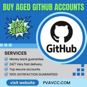 Buy Aged Github Accounts