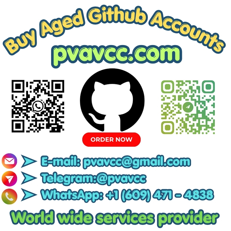 Buy Aged Github Accounts