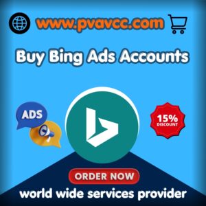 Buy Bing Ads Accounts