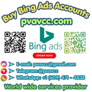 Buy Bing Ads Accounts