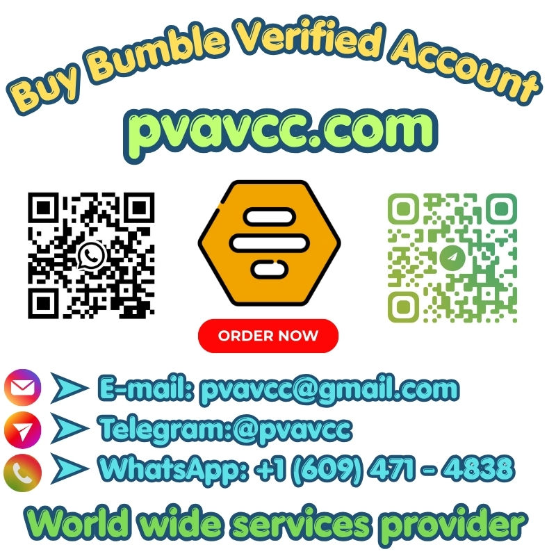 Buy Bumble Verified Account