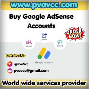 Buy Google AdSense Accounts