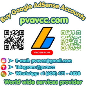 Buy Google AdSense Accounts