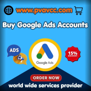 Buy Google Ads Accounts