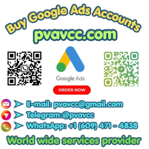 Buy Google Ads Accounts