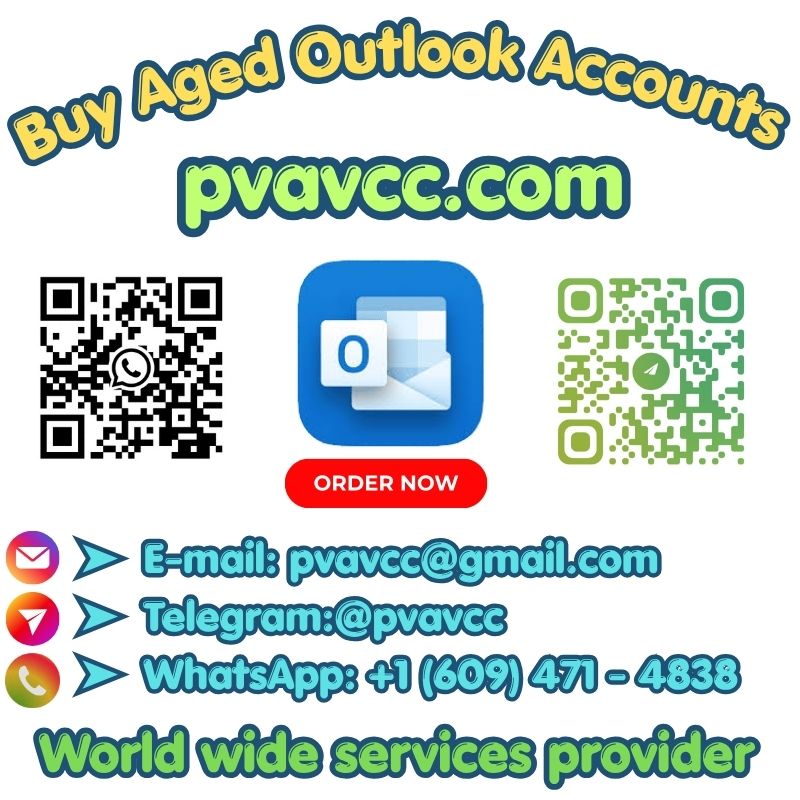 Aged Outlook Account