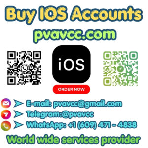 Buy IOS Accounts