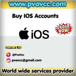 Buy IOS Accounts