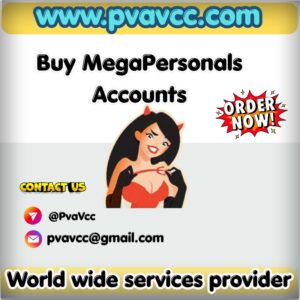 Buy MegaPersonals Accounts