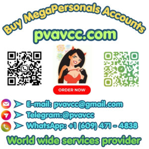 Buy MegaPersonals Accounts