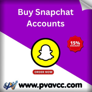 Buy Snapchat Accounts