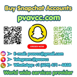 Buy Snapchat Accounts