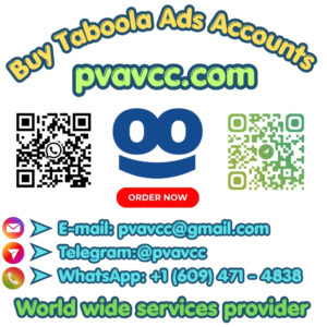 Buy Taboola Ads Accounts