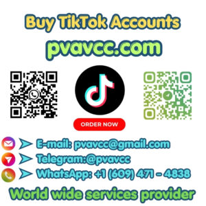 Buy TikTok Accounts
