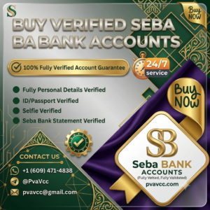 Buy Verified Seba bank Accounts