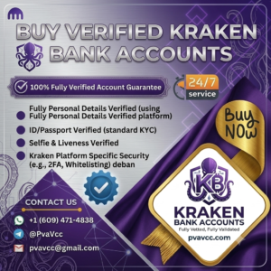Buy Verified kraken bank Accounts